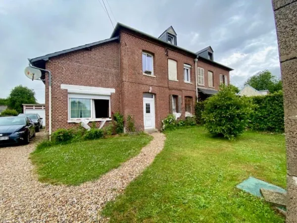 Maison Bosc Le Hard 5 pièce(s)