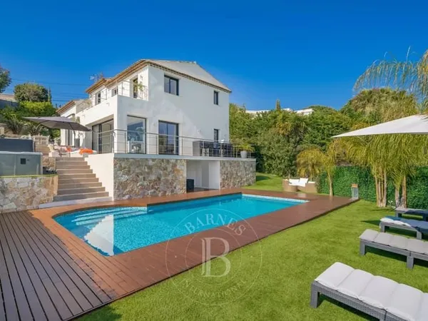 SUPER CANNES - NEO PROVENÇALE RENOVEE - VUE MER PANORAMIQUE