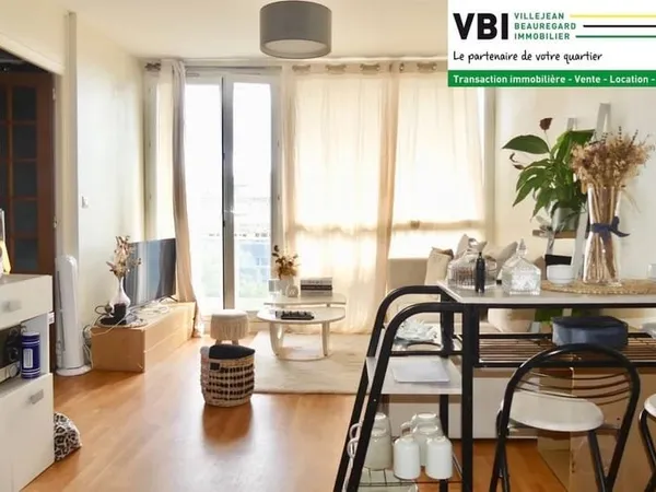 Appartement 2 pièces 29.34 m2 - RENNES VILLEJEAN