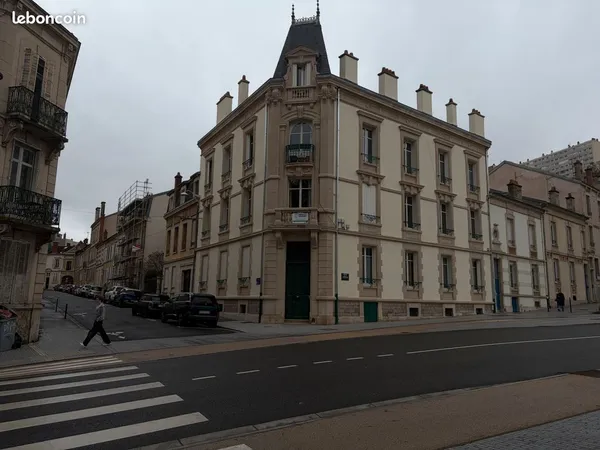 Appartement 72m2 Nancy avec garage