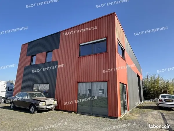 Local d'activité 292 m²