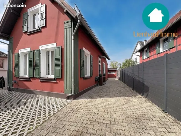 Maison 4 pièces 94 m²