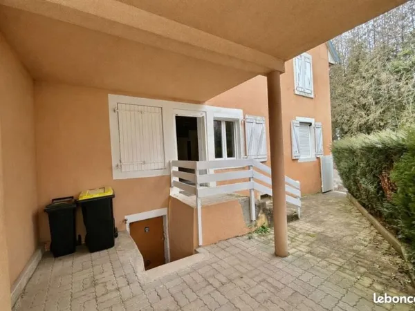 Appartement T2 bis évolutif en T3 - 73 m² avec terasse