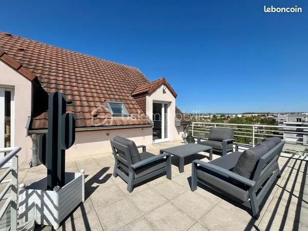 Duplex 5 pièces 94 m²