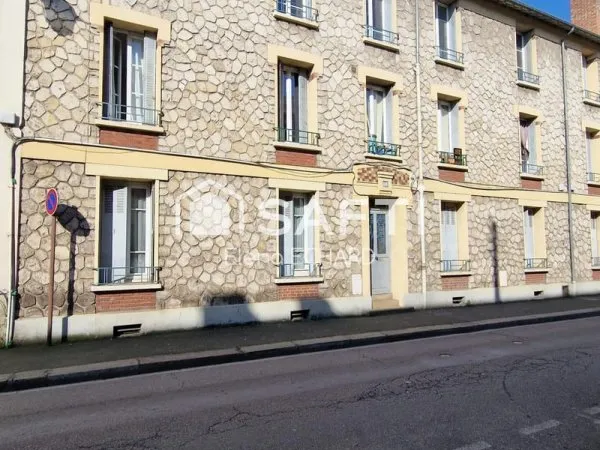 Appartement F2 à Vendre à MANTES-LA-JOLIE d'environ 36 m2
