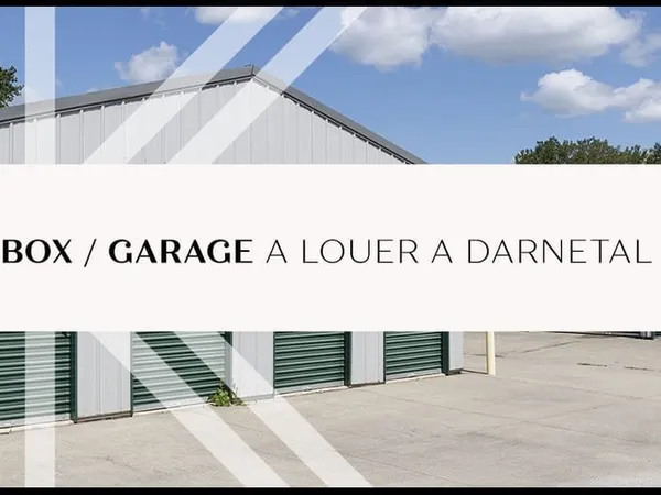 Box / Garage à louer à Darnétal