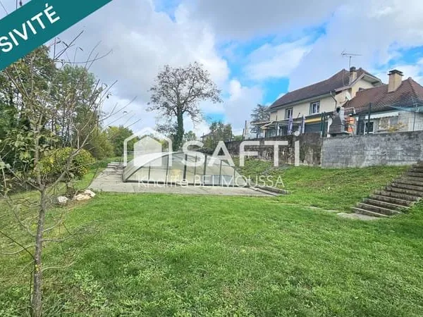 Belley - Maison d'architecte sur terrain de 3 200 m²