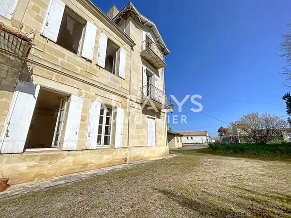 Libourne - Maison de 98 m2 avec jardin.