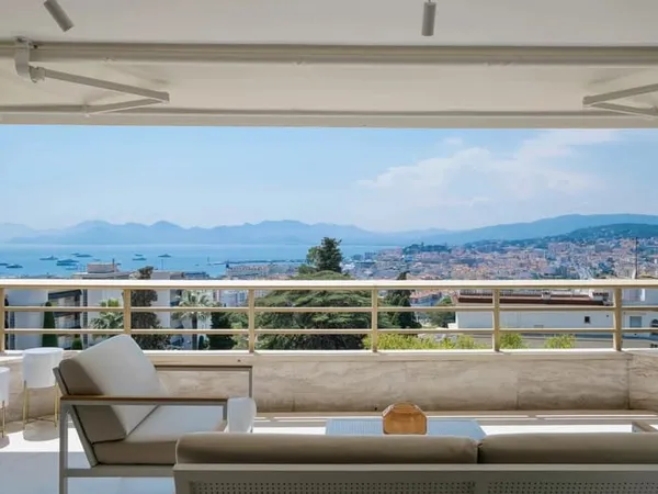 Cannes basse Californie vue mer panoramique
