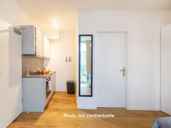 Appartement 2 pièces 25 m²