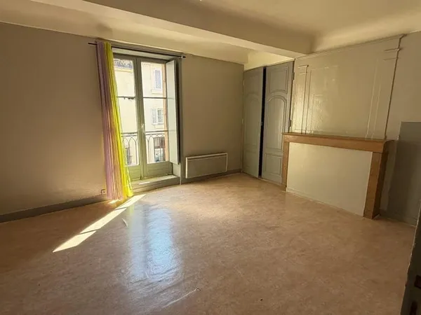 Appartement à vendre quartier JJ Rousseau