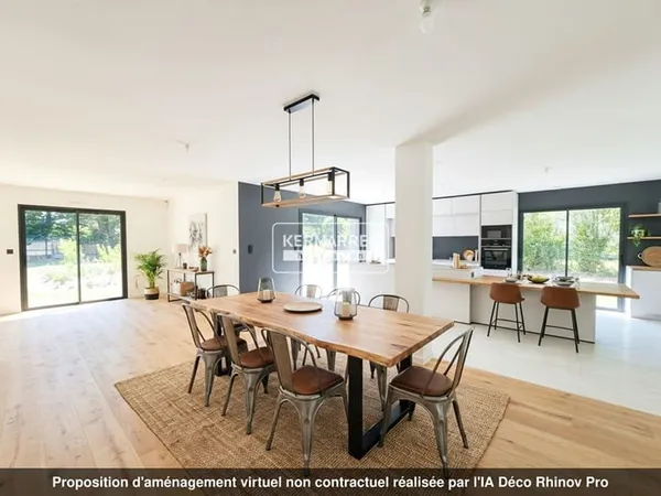 Maison BETTON Saint Sulpice La Foret 6 pièce(s) 182 m2