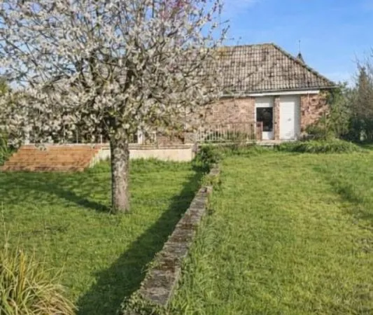 Maison de plain-pied 4 pièces 110 m²