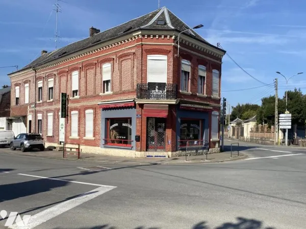 Immeuble 224 m²