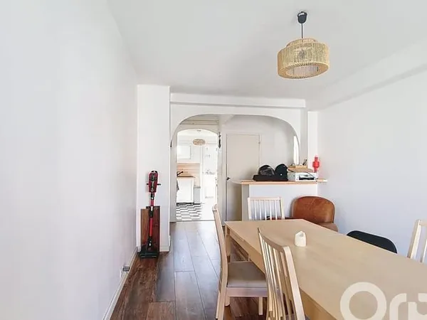 Appartement 3 pièces 57 m²