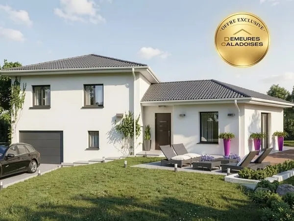 Maison 4 pièces 120 m²
