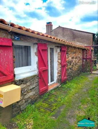 Maison 3 pièces 58m2