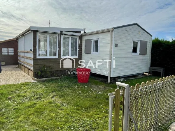 Terrain de loisir de 221m² avec son Mobil Home.