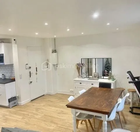 Appartement 3 pièces 60 m²