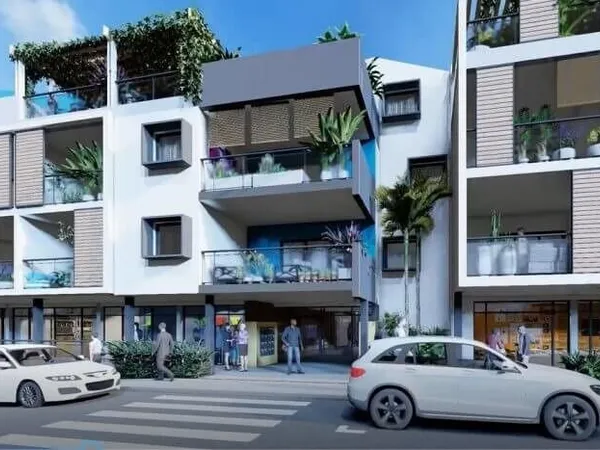 LOCAL COMMERCIAL DE 143 m2 en centre ville de Saint Pierre