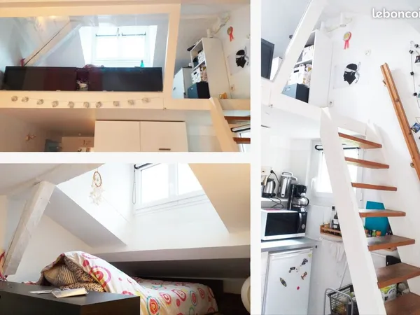 Location studio meuble hypercentre grenoble