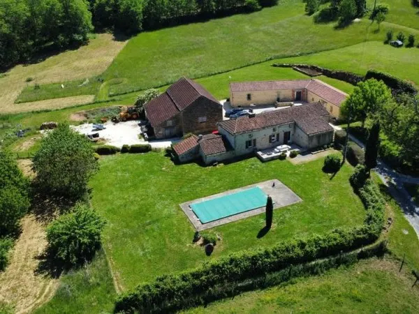 propriété sur 28.350 m² de terrain