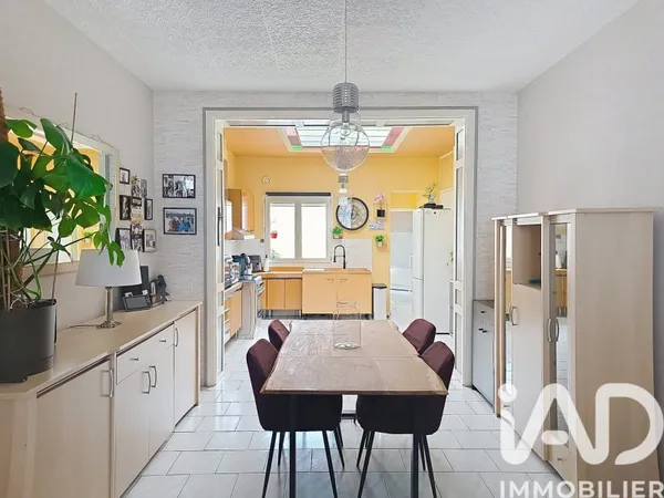 Maison 6 pièces 120 m²