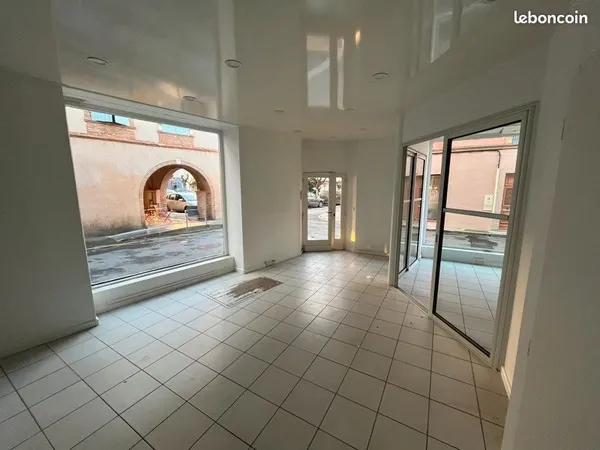 Local commercial 33 m²