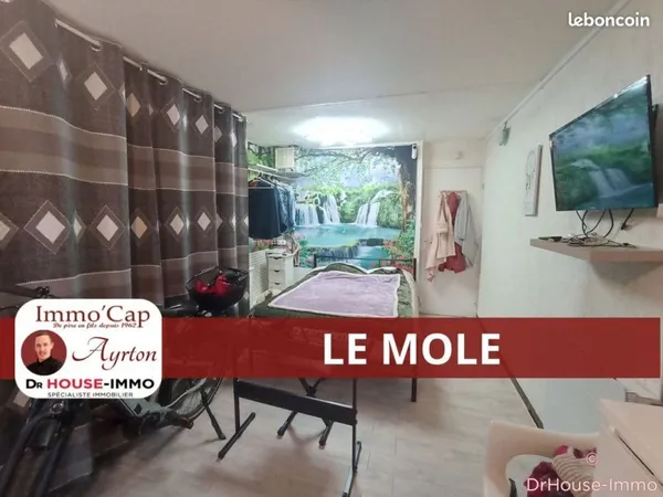 Appartement 1 pièce 27 m²