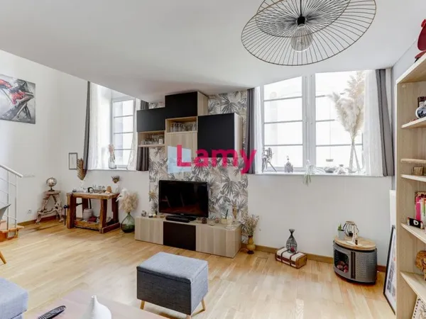Appartement duplex T2