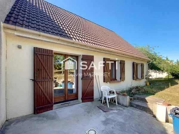 Maison traditionnelle familiale dans un charmant village !