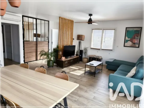 Maison 4 pièces 100 m²