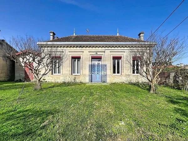 Ensemble de deux maisons avec jardin à Gauriac