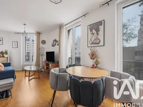 Appartement 3 pièces 52 m²