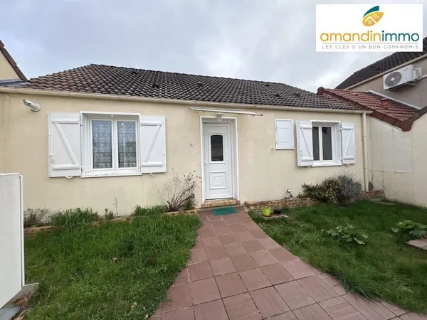 Maison 4 pièces 75 m²