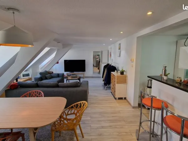 Chambre dans colocation de standing Centre-Ville (2 personnes)