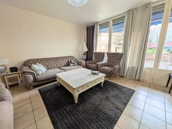 T3 de 69 m2 avec balcons