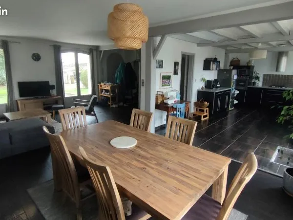 Maison 6 pièces - 4 chambres - 138 m2