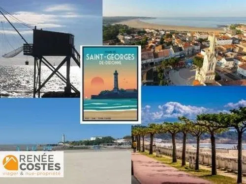 Vente à terme libre sur 180 mois - ST GEORGES DE DIDONNE (17110)