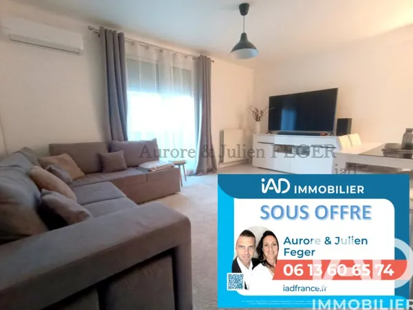 Appartement 4 pièces 77 m²