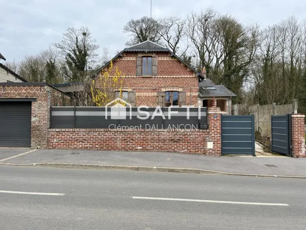 PLAIN PIED, magnifique maison de 132m² proche Saint-Quentin!