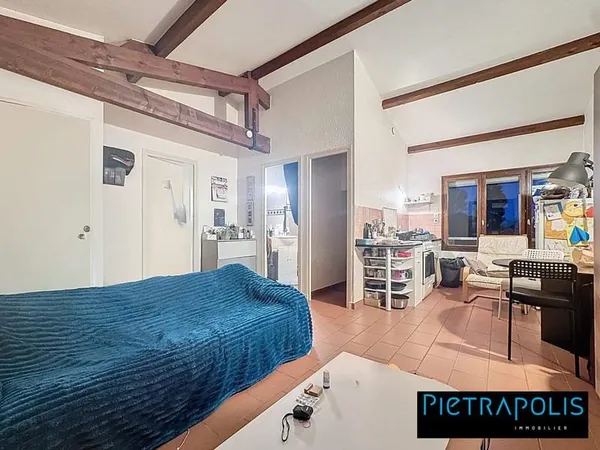 Parfait pour investisseur - Appartement T2 d'environ 40m2 avec s