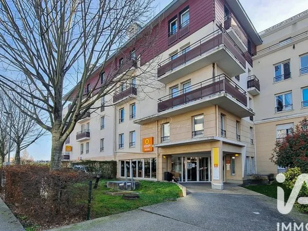 Appartement 2 pièces 34 m²