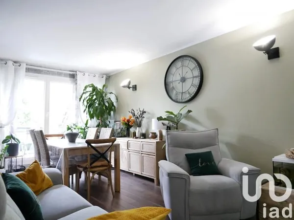 Appartement 3 pièces 64 m²