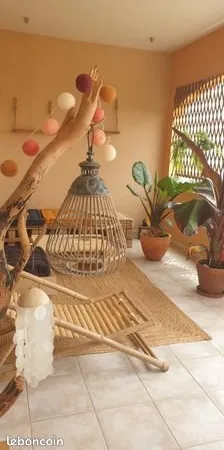 Loue Joli appartement T2 - Saint Cyr sur Mer