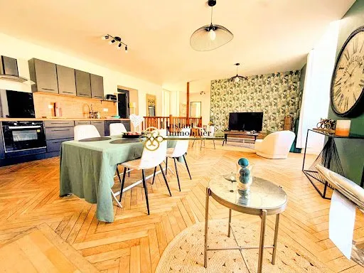 Appartement 4 pièces 120 m²