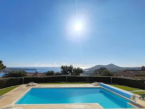 Agay, Villa d'exception - Vue mer imprenable