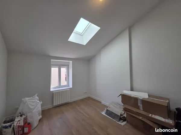 Appartement T2 lumineux refait à neuf - 36 m² - Disponible immédiatement