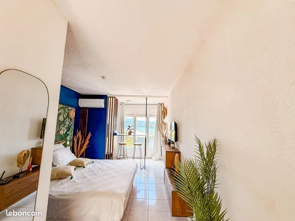 Appartement 1 pièce 19 m²