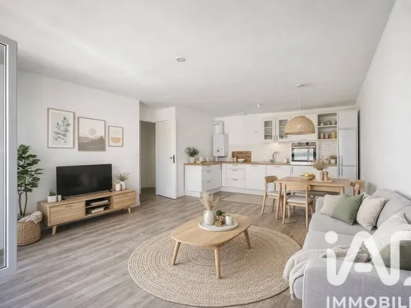 Appartement 3 pièces 61 m²